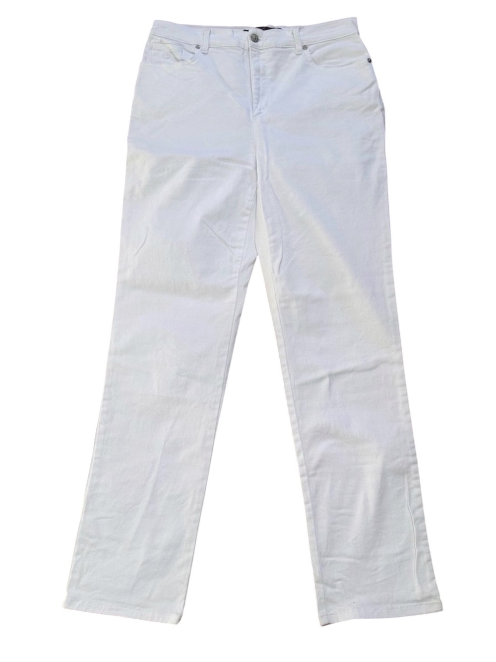 Gloria Vanderbilt White “Amanda” Jeans